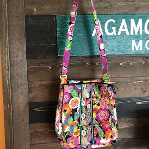 Vera Bradley long strap purse!